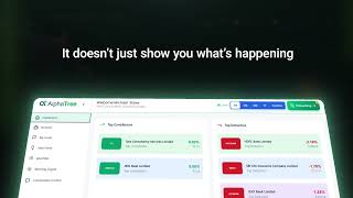 AlphaTree: AI-driven Stock Analysis and Market Intelligence
