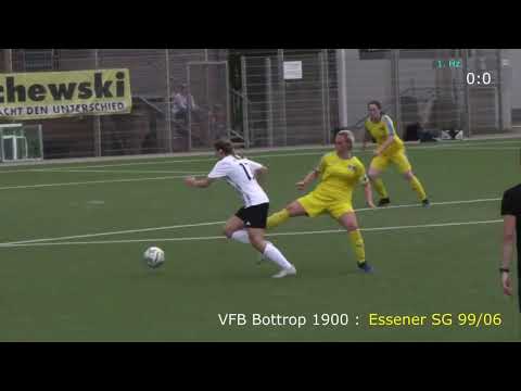 VFB Bottrop : Essener SG 99/06, Freundschaftsspiel vom 31.07.2022 2:0(0:0)