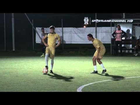 Summer Cup 2015 Calcio a 7 OPEN - FINALE 1/2 - LAMBRANGELES vs MILANOVIP