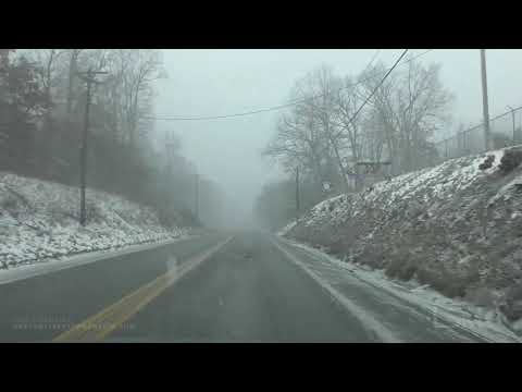 01-24-2021 Harrisville, PA - Winter Drive