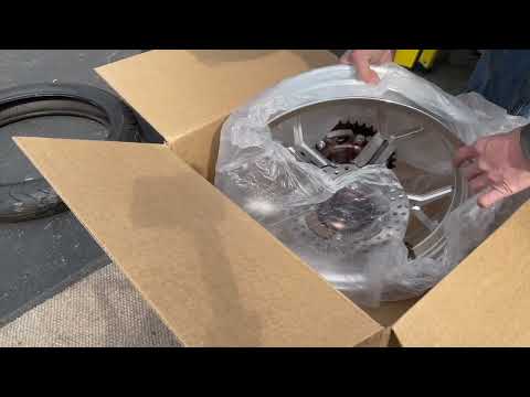 CRF300L Rally Warp9 wheels weight