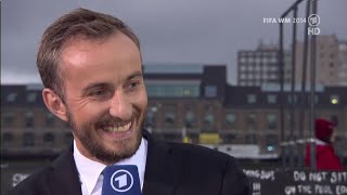 Jan Böhmermann im "WM Club" (09.07.2014)