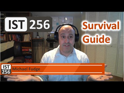 IST256 Survival Guide
