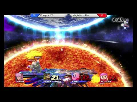 Konga, J^2 vs Magister, Jitio - Orbitar 12 Doubles - Losers Finals