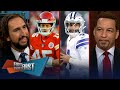 Nick & Brou predict the 2023 NFL playoffs, including their SB LVIII picks | NFL | FIRST THINGS FIRST