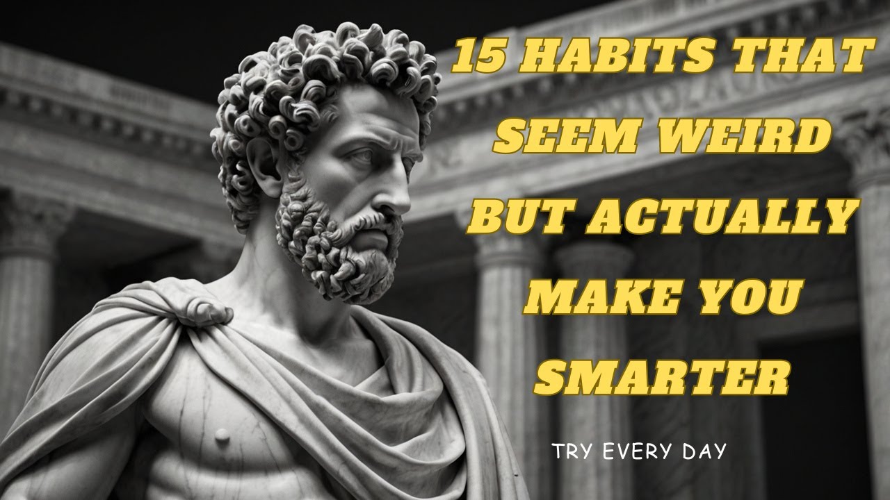 15 Habits That Seem Weird but Actually Make You Smarter