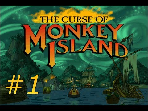 The Curse of Monkey Island Mega Monkey walkthrough part 1