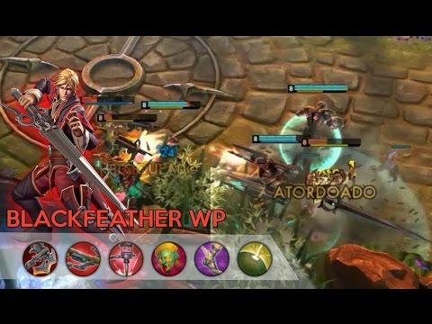 BLACKFEATHER B.R| |Blackfeather|Lane| |WP| |▶Builds| |PATCH [1.18][S.A]
