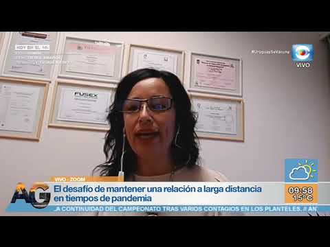 Claves para mantener una relación a larga distancia durante la pandemia.