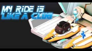 Gaia Online - My Ride Is Like A Club (My Garage)