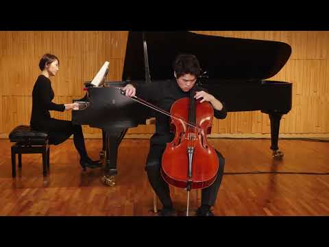 Woochan Jeong : Haydn Cello Concerto No.1 1st movement & David Popper Elfentanz Op.39