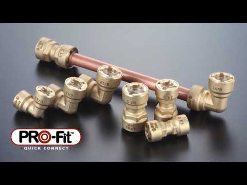 Rectorseal PRO-Fit Quick Connect
