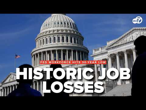 More than 63000 federal jobs gone. Here's what it means for D.C.