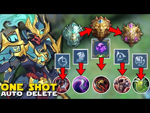 HOW TO EASILY DESTROY META HEROES USING ALPHA! | ONE SHOT BUILD | REACH MYTHIC FAST! | MLBB ALPHA