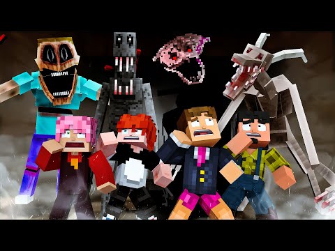 ALL MONSTERS ADDED IN MINECRAFT!! (CREEPYPASTA)