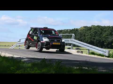 2 Runda Tarmac Masters 2025 | Zielecki Dariusz & Martins Américo | Citroen C2 VTS