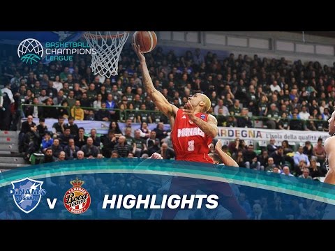 Dinamo Sassari v AS Monaco - Highlights - Quarter-Finals - Basketball Champions League