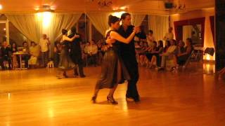 Milena Plebs and David Alejandro Palo Grand Milonga Hong Kong Sept 30th 2012 Second Dance