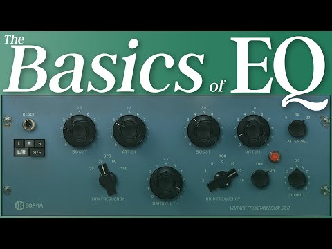 What is EQ? Simple Explanation with Audio Examples