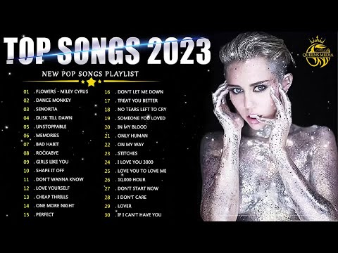 Top 40 Songs of 2022 2023 ☘ Best English Songs (Best Pop Music Playlist) on Spotify ☘ New Songs 2023