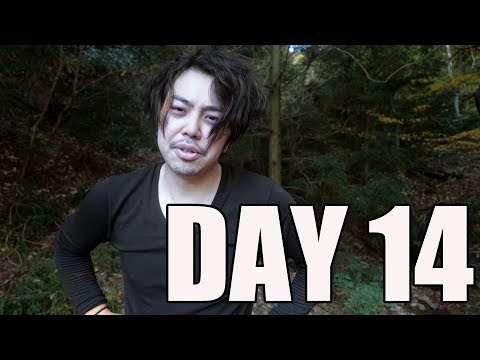 【14日チャレンジ】14日間食事を取らないと人間はどうなるのか