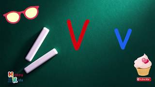 Huruf v | Mari belajar dan mengenal huruf V | v dalam Bahasa Malaysia