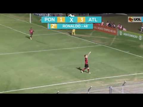 PONTE PRETA 1 X 3 ATLÉTICO-GO - 16/09 - BRASILEIRÃO