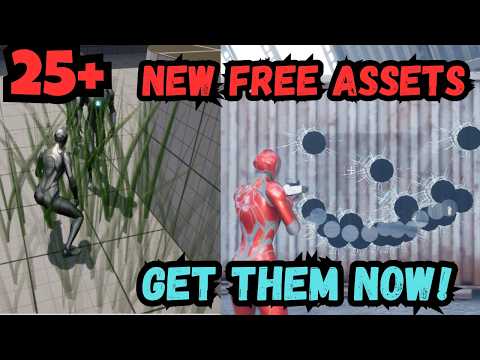 25 Plus New Free Unreal Engine 5 FAB Assets