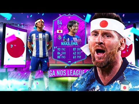 THE JAPANESE MESSI?! 84 LIGA NOS LEAGUE SBC NAKAJIMA PLAYER REVIEW! FIFA 20 Ultimate Team