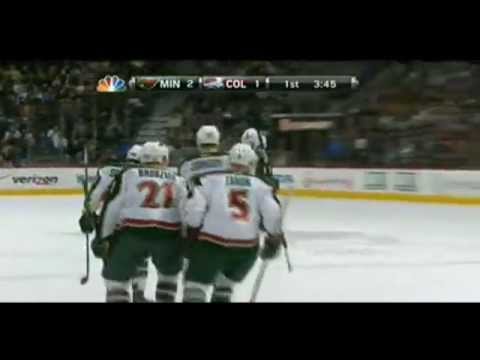 Dany Heatley Goal (January 24 2012)