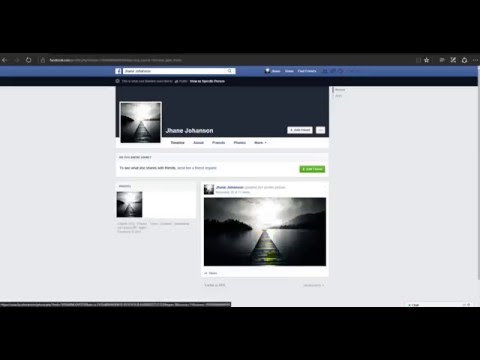 how to hide add friend and message icons on your facebook profile
