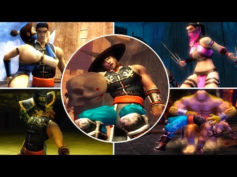 Game Over: Mortal Kombat Shaolin Monks (PS2)