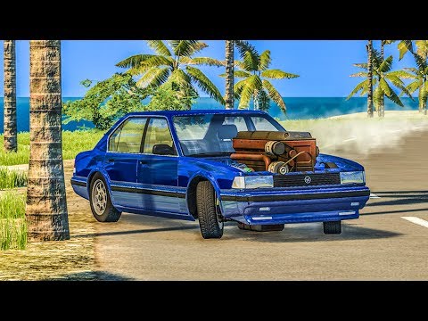 OUT OF CONTROL #6 - BeamNG Drive Crashes