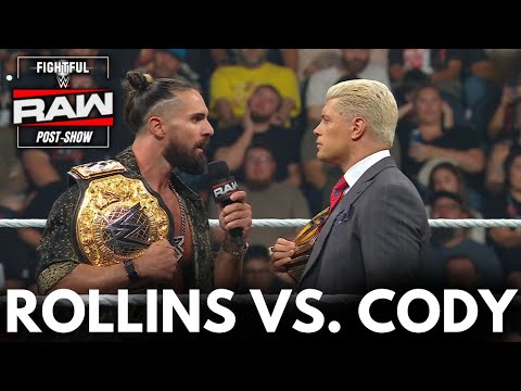 Cody Rhodes Returns To WWE Raw 9/22/25 Full Show Review & Highlights w/ SRS