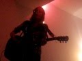 Sera Cahoone - Last Time (Live @ The Islington, London, 04.10.12)