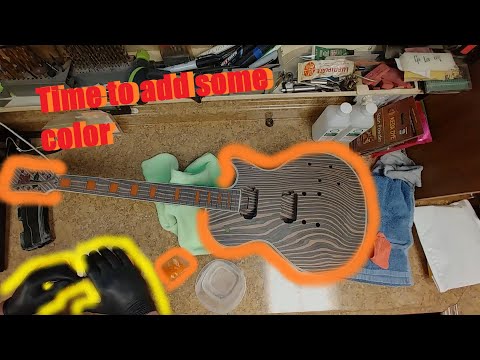 Zebra Kit Guitar Time to add some color