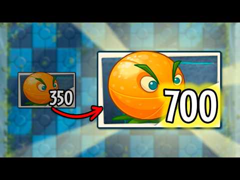 Can you beat Plants vs. Zombies 2 with DOUBLE SUN COST Plants? Part 3