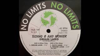 Techno G. And Monier - Dream Land (Rave Land) (B1)