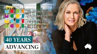 40 years of breakthroughs changing children’s lives: MCRI