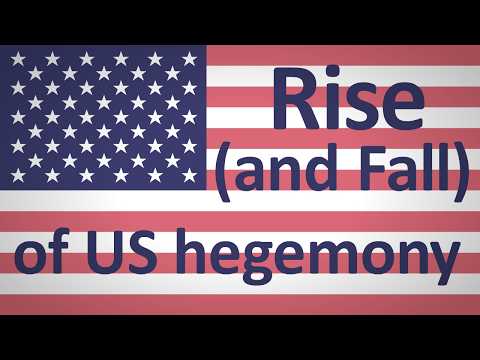 The Rise (and Fall) of the U.S.A.