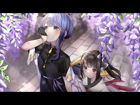 決して離れない 夜詠桜 Feat 結月ゆかり 麗 東北きりたん Original Song
