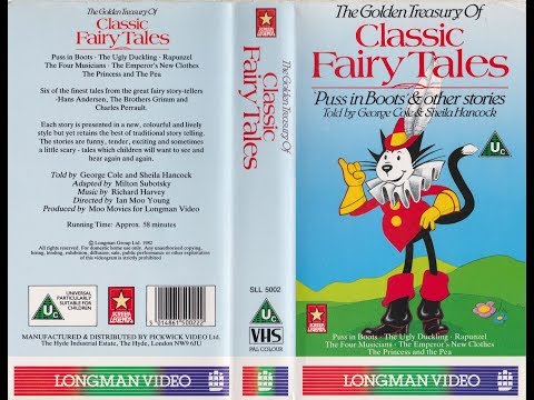 The Golden Treasury of Classic Fairy Tales (1982 UK VHS)