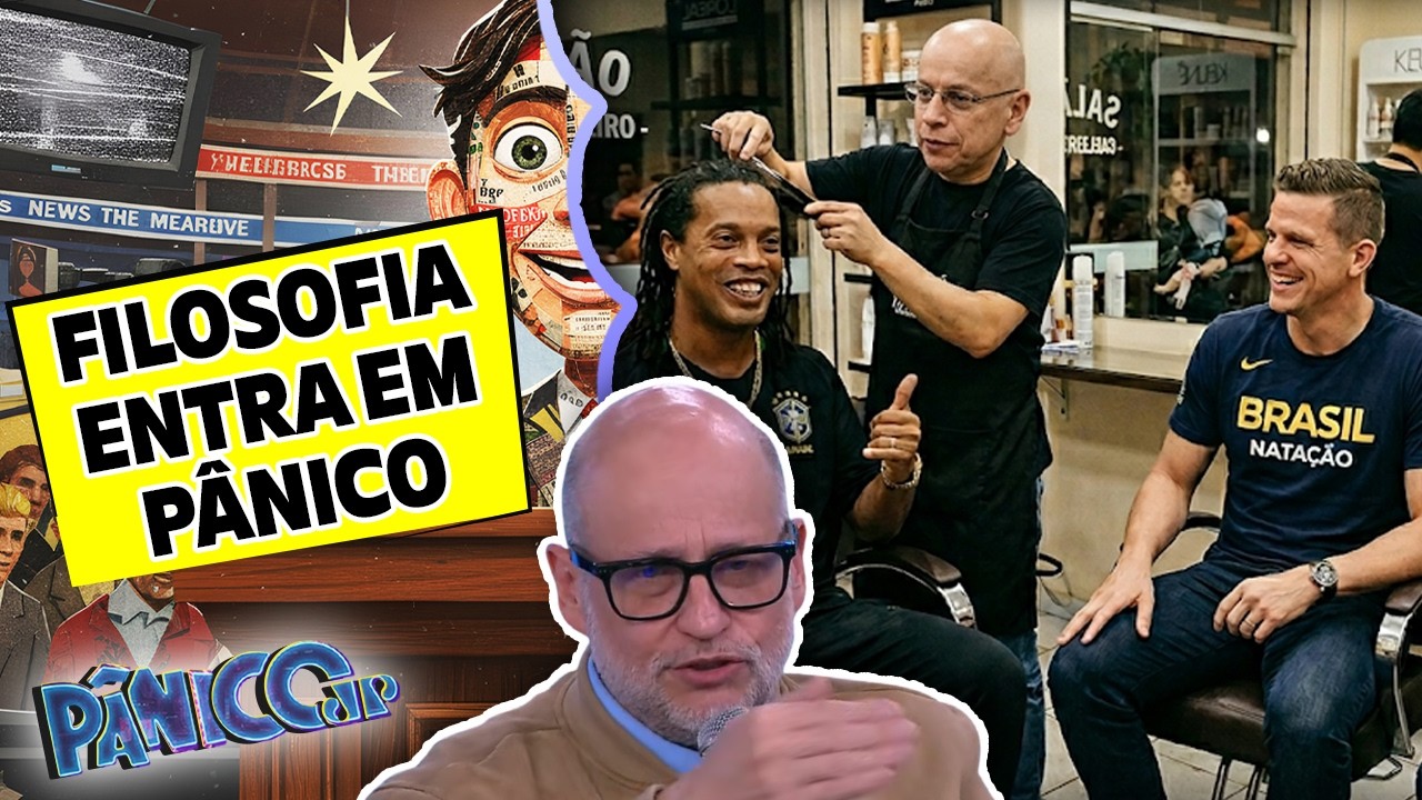 O QUE RONALDINHO GAÚCHO, CESAR CIELO, KARNAL E CLÓVIS TÊM EM COMUM? ALÉM DO CABELO, É CLARO