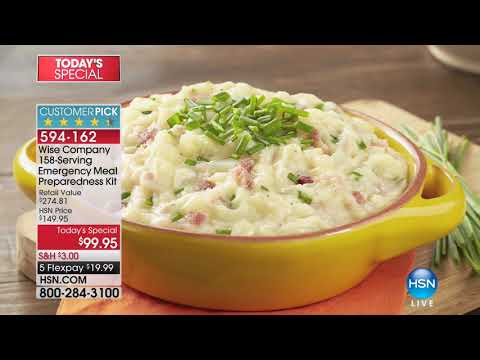 HSN | Preparedness Event featuring Wise Foods 02.02.2018 - 04 PM