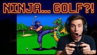 Ninja Golf: When Golf Got Weird