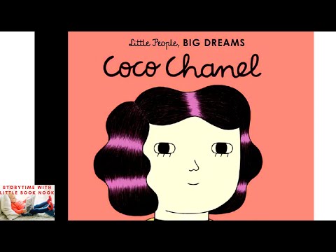 👒 Kids Books Read Aloud: Coco Chanel by Maria Isabel Sanchez Vegara