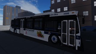 TSO | Driving Bus #4699 on the M60 Select Bus Service!