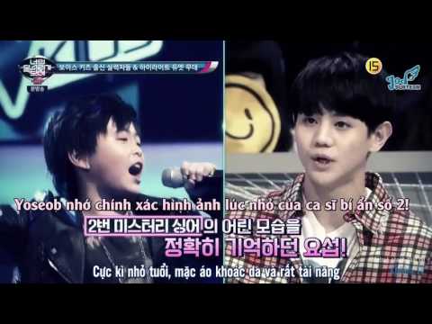 [Icsyv] HIGHLIGHT song ca cùng hai cậu học trò của Yoseobie ở The Voice nhí