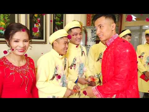 LỄ THÀNH HÔN TUẤN DŨNG & PHƯƠNG THẢO TỔ 12 PTP THÀNH PHỐ TB