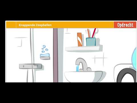 Knappende zeepbellen